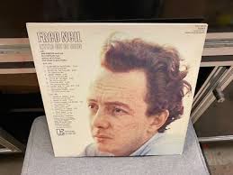 Fred Neil Little Bit Of Rain LP Elektra STEREO EKS-74073 EX [John  Sebastian]