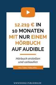 Horbucher Erstellen Und Verkaufen Online Geld Verdienen Mit Audible Selfpublisher Tipps Online Geld Verdienen Geld Verdienen Von Zuhause Geld Verdienen