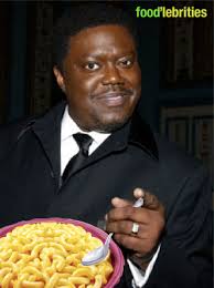 FOOD'LEBRITIES — Bernie Mac-'n'-Cheese