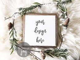 Sign Mock Up Farmhouse Sign Mock Up Square Frame Mock Up Flatlay Wood Sign Mock Up Mockup Mockups Mock Up Mock Ups Svg Mockup In 2020 Holy Night Christmas Svg O Holy Night