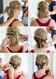 Short hair lovers, we collect for you special 30 wedding hair styles for short hair. 59 Wedding Hairstyles For Short Hair 2019 You Need To Know Short Hair Updo Short Hair Styles For Round Faces Hair Lengths