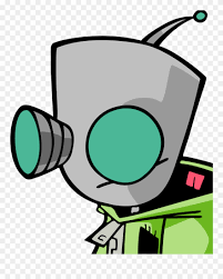 1 34 Gir Invader Zim Drawing Clipart 1448160 Pinclipart Download transparent invader zim png for free on pngkey.com. gir invader zim drawing clipart