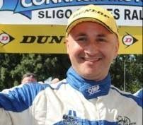 Donegal driver Declan Boyle leads the Joule Donegal International rally at  end of day one
