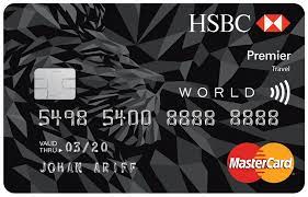 Hsbc bank malaysia berhad (company no. Premier Travel Mastercard Credit Cards Hsbc My