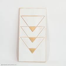 Metal art wall decor isn't just limited to inside your residence. Geometric Black And Gold Wall Art Novocom Top