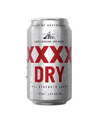 Sign up for our newsletter. Buy Xxxx Dry Cans 30 Block 375ml Dan Murphy S Delivers