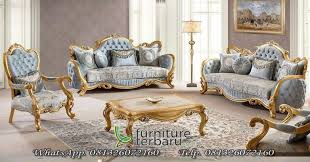 Sofa Tamu Terbaru Sofa Tamu Modern Ftj 054 In 2020 Living Room Sets Furniture Gold Dining Room Luxury Dining Room