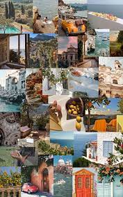 Northern Italy Aesthetic Aesthetic Pastel Wallpaper Scenery Wallpaper Aesthetic Collage
