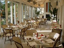 The dining room — 1 min walk. Fig Delivers Kegs Eggs And Bacon Cocktails To Santa Monica