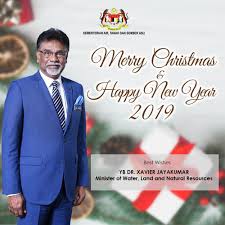Kuala langat mp dr xavier jayakumar has resigned from pkr and will now support prime minister muhyiddin yassin. Dr Xavier Jayakumar On Twitter As The Festive Season Looms And The Year Draws To A Close I Would Like To Wish Everyone Merry Christmas And Happy Holidays Christmastime Holidays Newyear2019