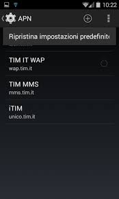 Sigla para access point name (ponto de acesso), a apn faz a ponte entre o seu celular e a rede da operadora. Configurare Apn Su Android Per Collegarsi Ad Internet Ilsoftware It