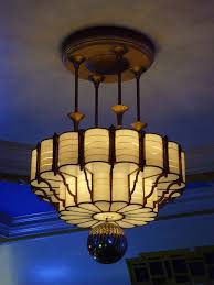 Relaxing On The Balcony Deciding On The Next Beer Admiring The Deco Lights Camden Centre Bidborough S Art Deco Lamps Art Deco Lighting Art Deco Chandelier