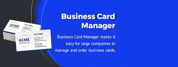 The production time begins a day after you have approved your order and your payment is processed. Business Card Manager Business Cards For Large Companies Api
