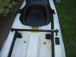 View Topic Leaning Post For Standing Sightcasting And Poling On Kayak Outdoor Decor Kayaking Decor