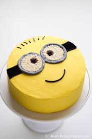With the simple changes in the already known pattern you can create the lovely new result of any of your diy project and so are the baby booties for your little ones.you can add two straps instead of one and thus create the adorable pattern and design for the baby booties either for the girls or the boys. I Heart Baking Minion Cake
