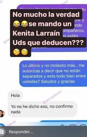 Otro seguidor le mencionó que el chileno ya se va en diciembre y dani comentó no es mi problema. Daniela Colett Spoke About Her Relationship With Eduardo Vargas