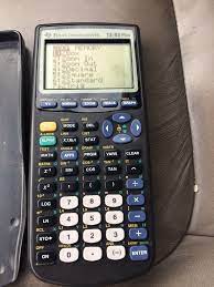Texas Instruments Ti 83 Plus Graphing Calculator Works Great Ebay Graphing Calculator Graphing Calculator Words