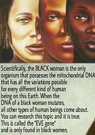 Mitochondrial Eve Is Estimated To Have Lived Between 99 000 And 200 000 Years Ago Most Likely In East Africa Black History Facts History Facts Black History