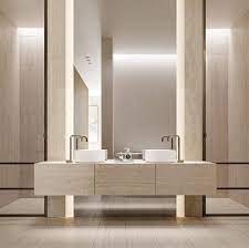 Modern natural travertine stone marble sink. Is Travertine Stone The Biggest Interior Design Trend