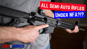 It lets you control the grind setting along with the pull time, hence giving you. Bill Seeks To Put Every Semi Automatic Rifle That Accepts Magazines Under Nfa Youtube
