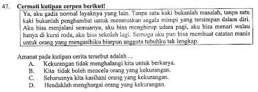 Download contoh soal nilai mutlak dan jawabannya. Contoh Soal Dan Pembahasan Tentang Amanat Cerita Zuhri Indonesia