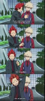 Boku No Hero Academia Bakugou X Kirishima Kirishima X Bakugou Kiribaku My Hero Boku No Hero Academia My Hero Academia Memes Video clips and audio are the sole property of their original owners. boku no hero academia bakugou x