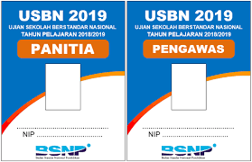 Download format id card panitia word. Kartu Penyelenggara Ujian Format Word Guru Literasi
