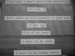 I just want to be happy again. I Want To Be Happy Again 9gag