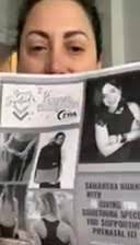 Alisa’s raffle drawing for our eight birthday! Ckngrats to this