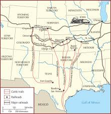 the cattle drive and westward expansion