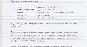 Contoh surat lamaran kerja di pt (perseroan terbuka). Contoh Surat Lamaran Bintara Tni Au