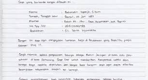 Sistematika cara membuat surat lamaran pekerjaan menjadi mudah dipahami dan juga terdapat aspek adab atau sopan santun. Contoh Surat Lamaran Bintara Tni Au Contoh Surat