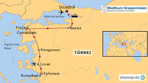 İstanbul'da yeni dönemde geçerli olan ücret tarifesine göre tam bilet 2,60 i̇stanbul kart nasıl alınır? Stepmap Istanbul Und Marmarameer Landkarte Fur Turkei