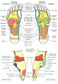 Feet And Ankles Footmassagediagrampressurepoints Foot