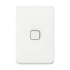 Using our easy to follow guide find out how to identify different types of light switches such as the 1 gang switch, 2 gang switch, the intermediate switch, plate switches and ceiling switches. Vivid White Clipsal Iconic Flush Switch Vertical Mount 1 Gang 250v 10ax1 Way 2 Way