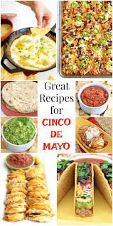 Many mexican restaurants serve a limited selection of desserts, but on a day like cinco de mayo, dessert deserves to be more extravagant. 15 Great Recipes For Cinco De Mayo The Bakermama