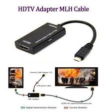 Adapter For Phone Tablet Connect Mobile Phones And Portable Devices Via Micro Usb To Hdmi Cable Micro Usb Hdmi Cable