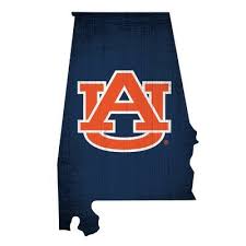 Fan Creations Ncaa Wall Decor Auburn Tigers Auburn University Team Colors