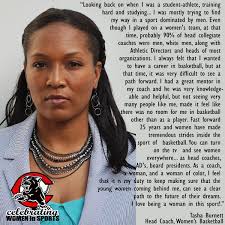 We asked our female coaches and staff members what it means to be a woman  in sports. Read our stories all month long. #womeninsports @ChaffeyWBB  @ieacsports @cppbroncos #basketball #leadherforward