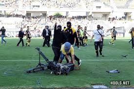 Página oficial de coquimbo unido en facebook. Coquimbo Unido Fans Stage Protest On Pitch During Match With Audax Italiano