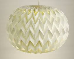 Pebble Origami Paper Table Lamp Floor Lamp Pendant Lamp Shade White Lampshade Designs Origami Lamp Origami Lampshade