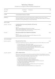 volunteer resume sample & writing guide