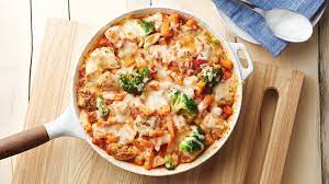 One Pot Chicken And Vegetable Skillet Recipe Recipes One Pot Meals Cooking Recipes