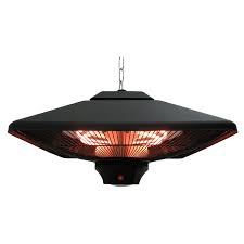Save space while warming your indoor or outdoor area with wall & ceiling mounted patio heaters! Outsunny 2kw Outdoor Hanging Ceiling Mounted Aluminium Halogen Electric Heater Led Garden Patio Warmer W Remote Control Buy Online In Dominica At Dominica Desertcart Com Productid 55784287