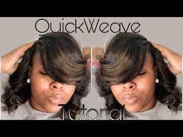 Detailed Quick Weave Tutorial No Leaveout Youtube Quick Weave Bob Weave Tutorial
