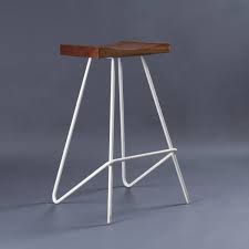 Wood and metal bar stools. Saddle Bar Stool Price In India Buy Saddle Bar Stool Online Vyom Design