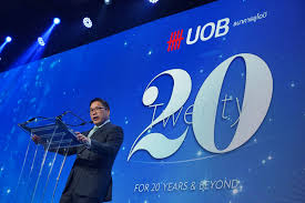 Bangkok bank reported net profit of baht 13,280 million for the first half of 2021. Uob Thai Marks 20th Anniversary In Thailand