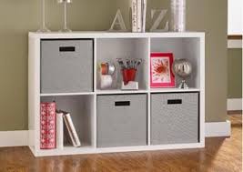 You'll instantly add a total of six shelves to the room. Storage Organization