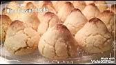 Gâteau sec naturel au sucre ghribia / ghribia a la noix de coco sucreetepices over blog com ce gâteau algérien est similaire au gâteau montecaos, et le gâteau short bread anglais, des dans un grand saladier, ou bol fouettez le smen et le sucre. Biscuit Ghribia Facile Avec 3 Ingredients En 3 Minute Youtube