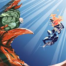 Inferno cop is a former member of the space patrol turned vigilante in jack knife edge town. Inferno Cop By Remitu On Deviantart